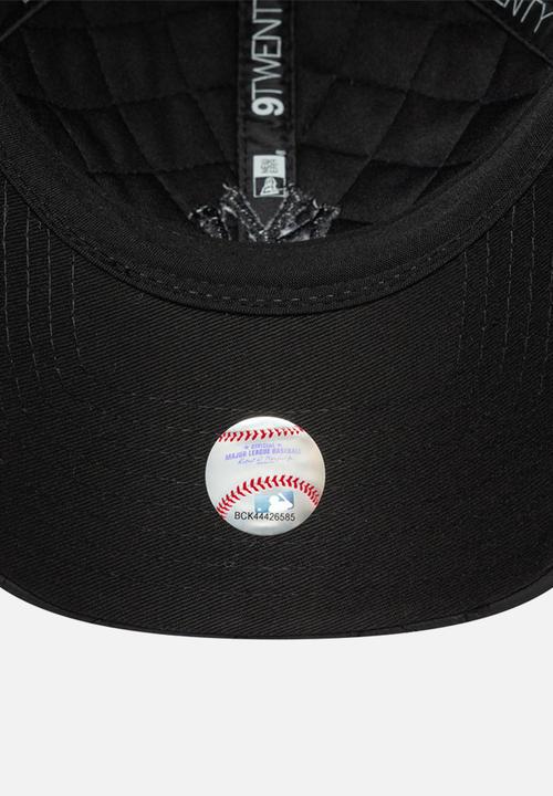 New Era - Female padded 9twenty® - black