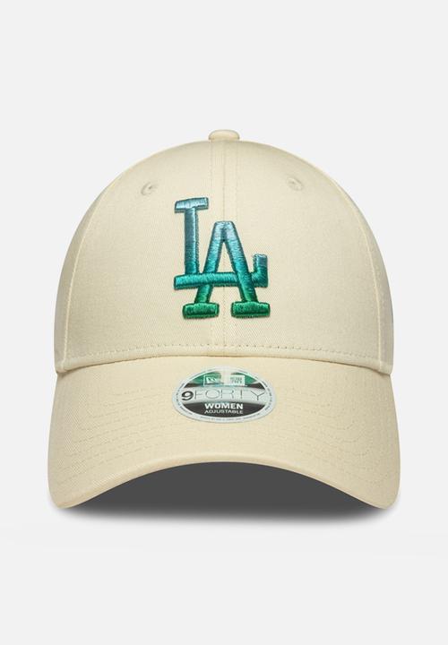 New Era - Female metallic logo 9forty®-cream