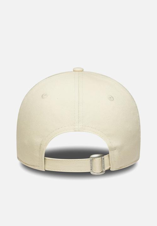 New Era - Female metallic logo 9forty®-cream