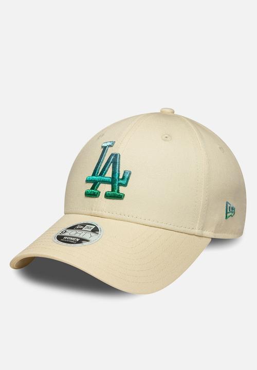New Era - Female metallic logo 9forty®-cream