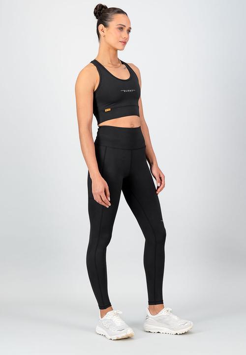 Burnt  - Traverse Legging - Black Full