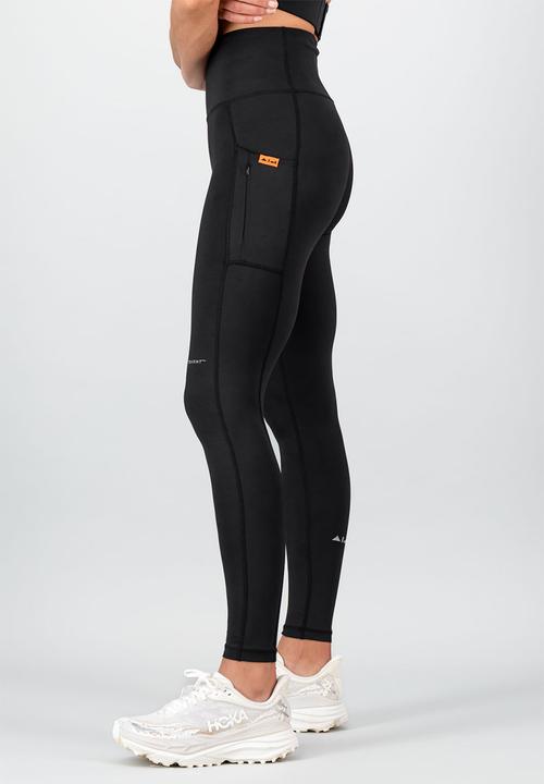 Burnt  - Traverse Legging - Black Full