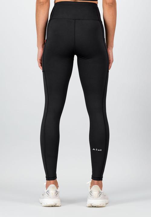 Burnt  - Traverse Legging - Black Full