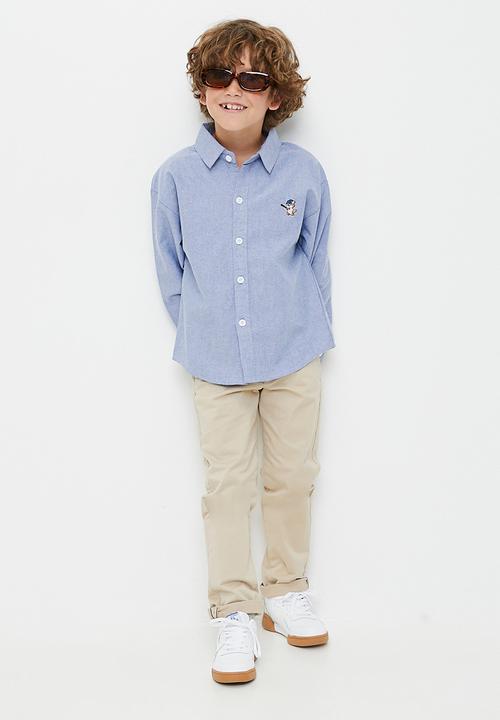 Pop Candy - Plain shirt - navy 1