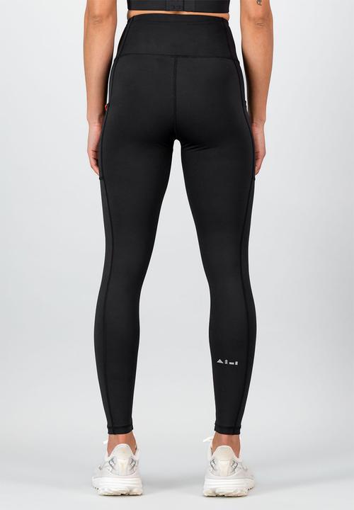 Burnt  - Traverse Legging - Black 7/8