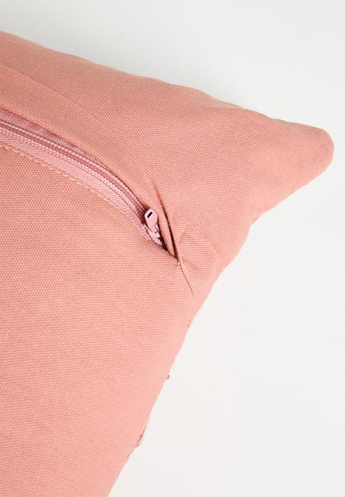 Sixth Floor - Flora Tufted Cushion Cover - Rust