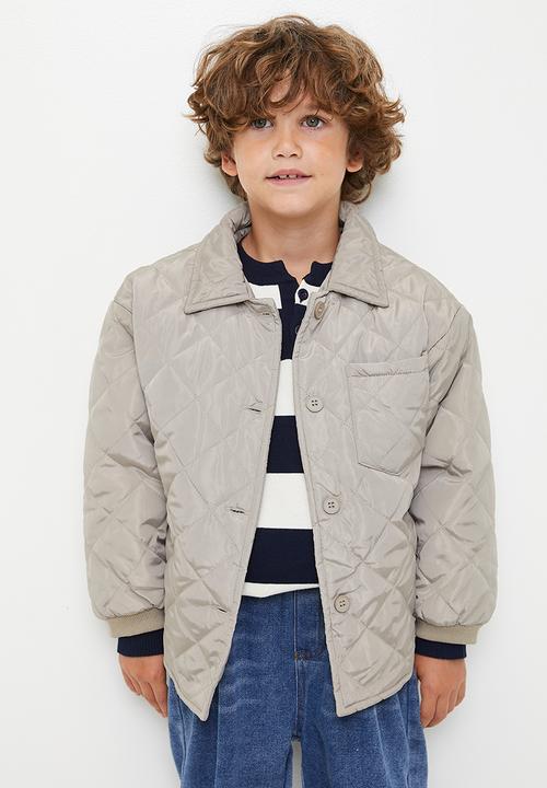 Pop Candy - Quilted jacket - beige