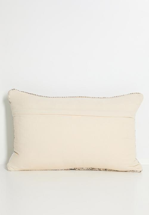 Sixth Floor - Siri Woven Cushion Cover - Natural