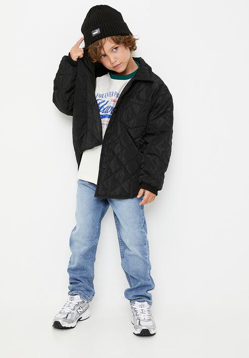 Pop Candy - Quilted jacket - black
