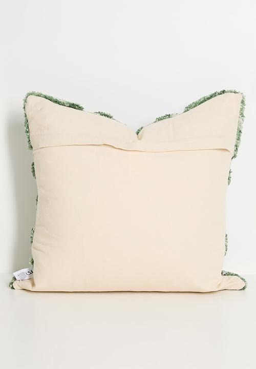 Sixth Floor - Tufted Cushion Cover - Olive