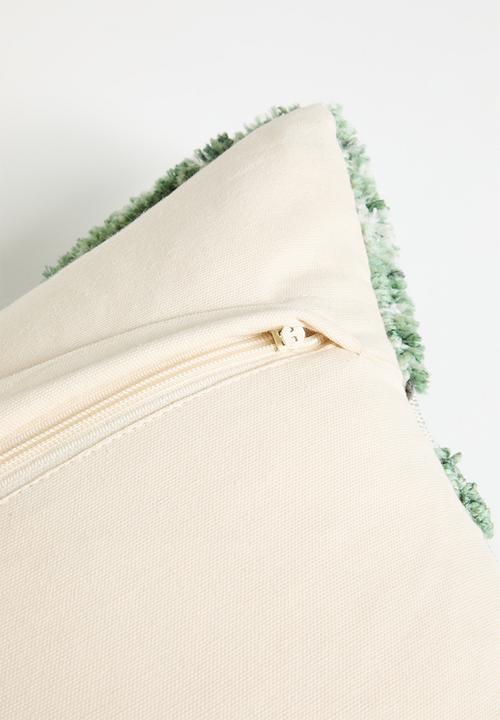 Sixth Floor - Tufted Cushion Cover - Olive