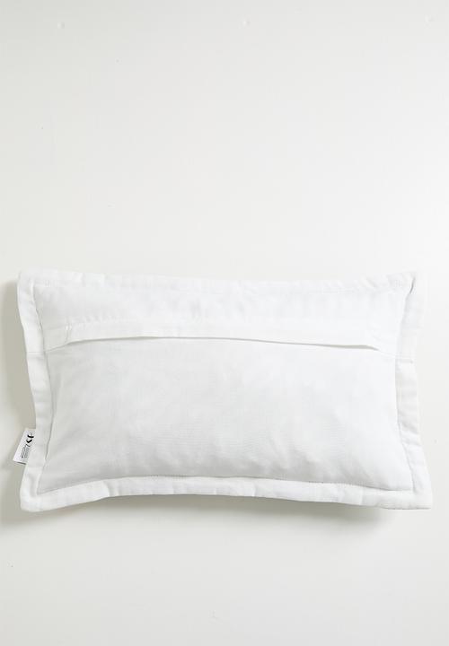 Sixth Floor - Buffalo Woven Cushion Cover - Forest Green