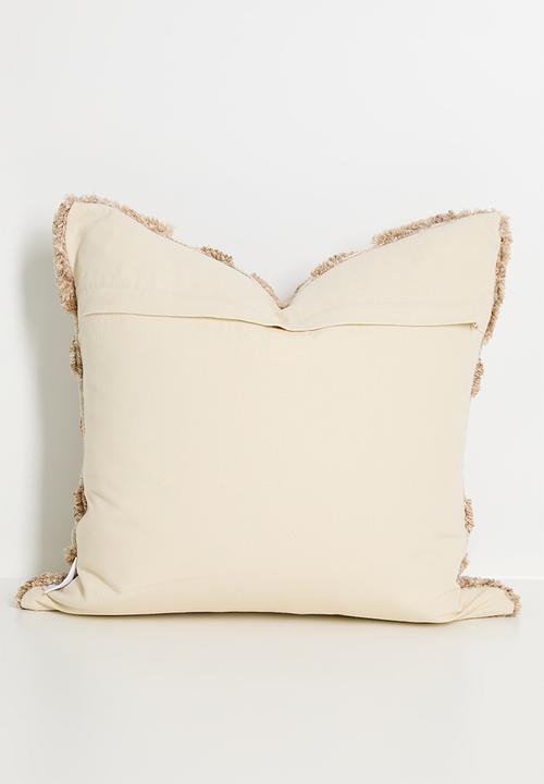 Sixth Floor - Tufted Cushion Cover - Rust