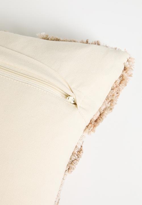 Sixth Floor - Tufted Cushion Cover - Rust