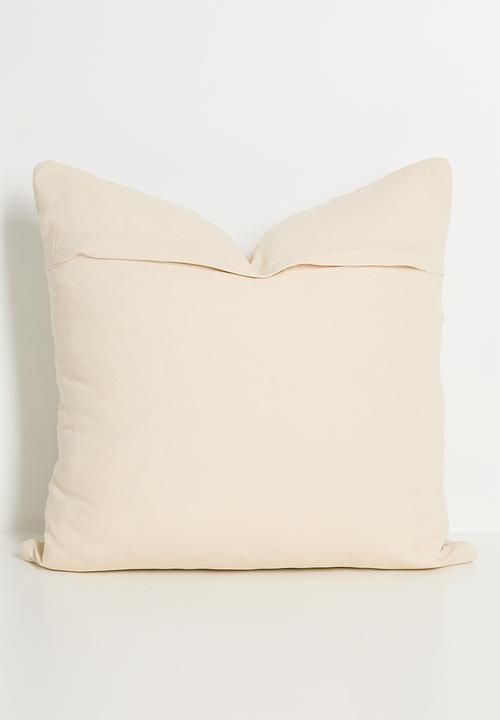 Sixth Floor - Flora Tufted Cushion Cover - Natural