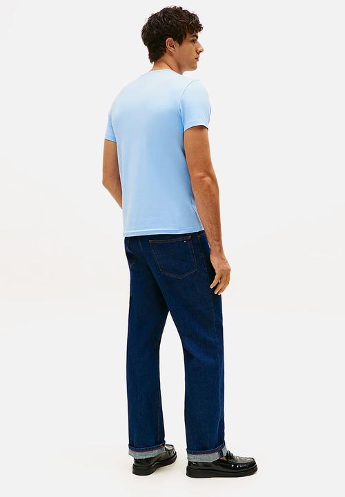 Tommy Hilfiger - Stretch Slim Fit Tee - Vessel Blue