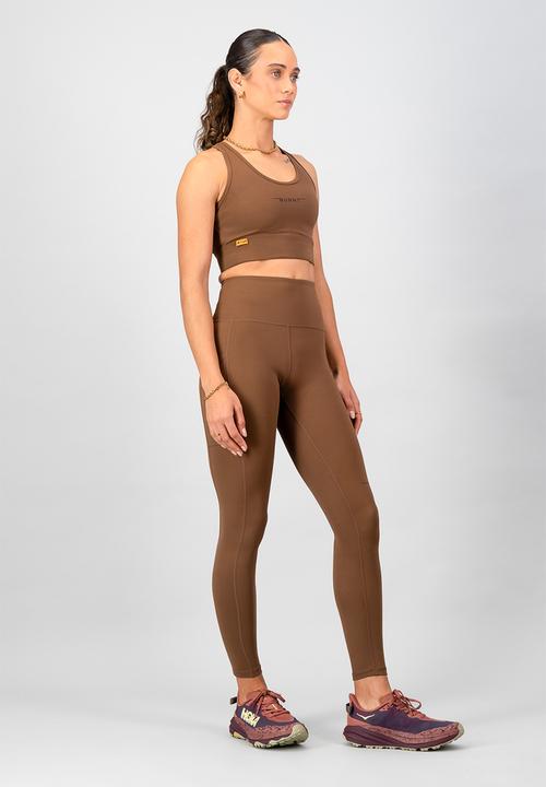 Burnt  - Traverse Legging - Clay Full