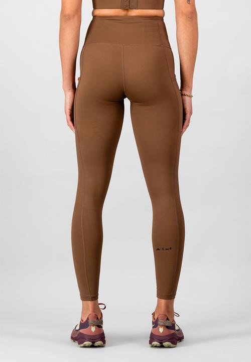 Burnt  - Traverse Legging - Clay Full