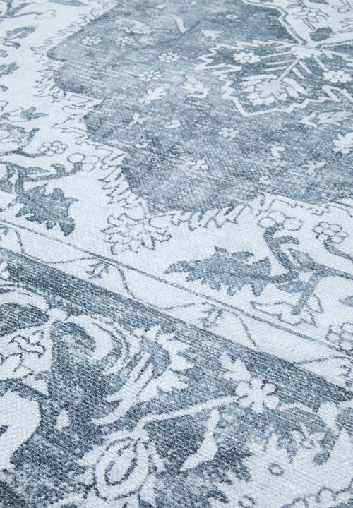 Fotakis - Eve Plush Woven Antique Rug Storm