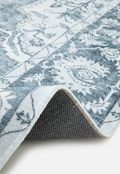 Fotakis - Eve Plush Woven Antique Rug Storm