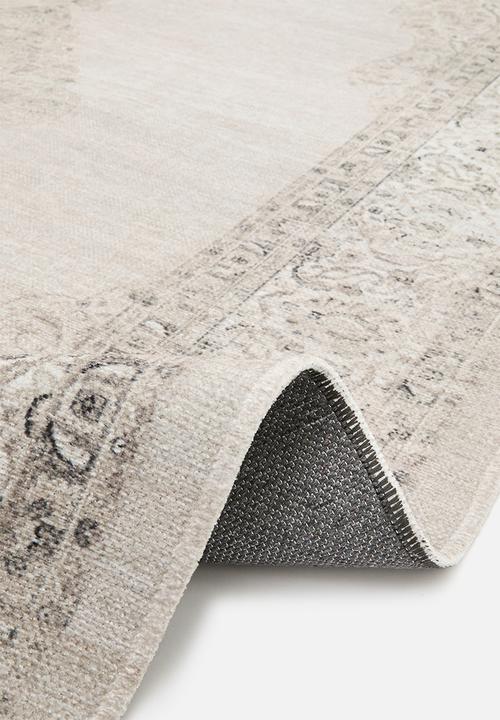 Eve Plush Woven Antique Rug Sand