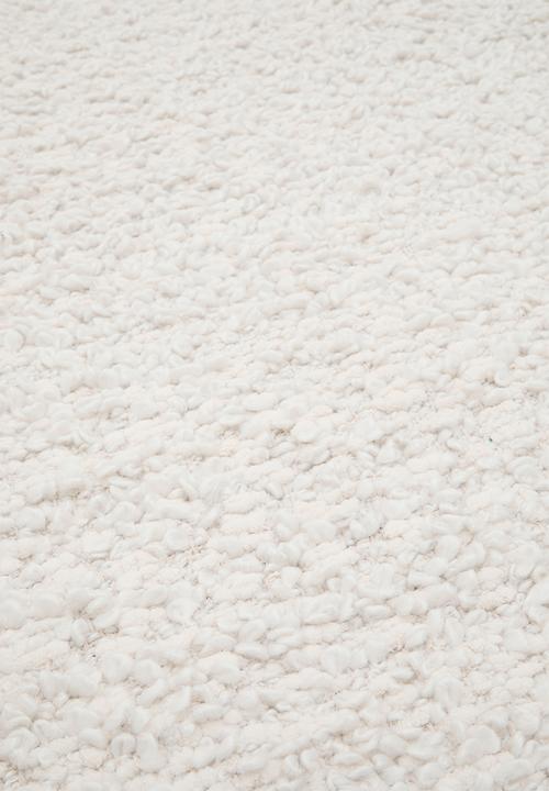 Sixth Floor - Handwoven Textured Rug - Cream