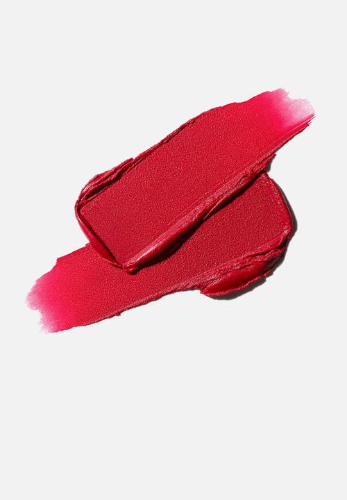 MAC - Powder Kiss Hazy Matte Lipstick - Ruby New 2.0