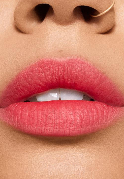 MAC - Powder Kiss Hazy Matte Lipstick - Ruby New 2.0