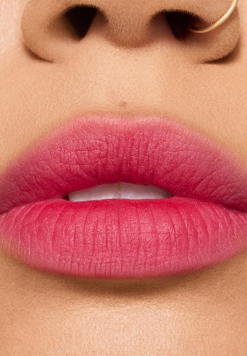 MAC - Powder Kiss Hazy Matte Lipstick - Raspberry Beret