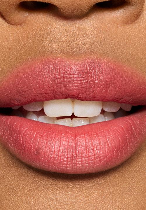 MAC - Powder Kiss Hazy Matte Lipstick - Brickthrough