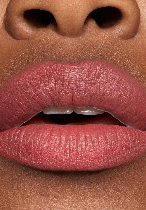 MAC - Powder Kiss Hazy Matte Lipstick - Brickthrough