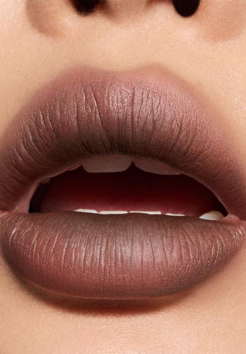 MAC - Powder Kiss Hazy Matte Lipstick - Chestnut