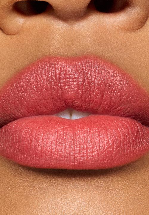 MAC - Powder Kiss Hazy Matte Lipstick - Dubonnet Buzz