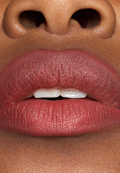 MAC - Powder Kiss Hazy Matte Lipstick - Dubonnet Buzz