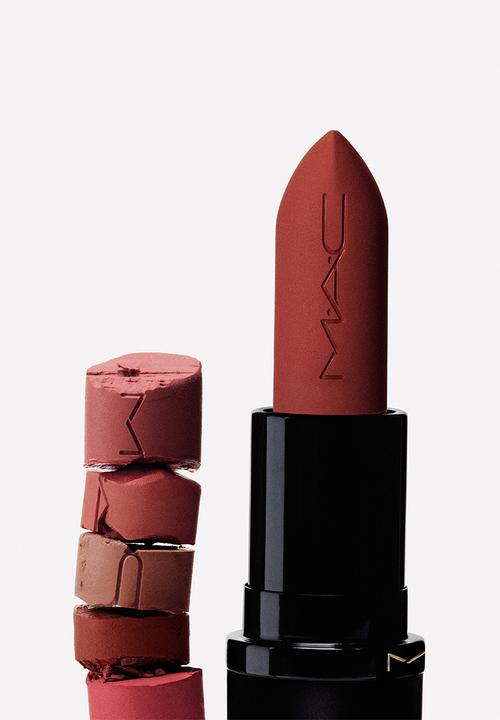 MAC - Powder Kiss Hazy Matte Lipstick - Marrakesh-Mere