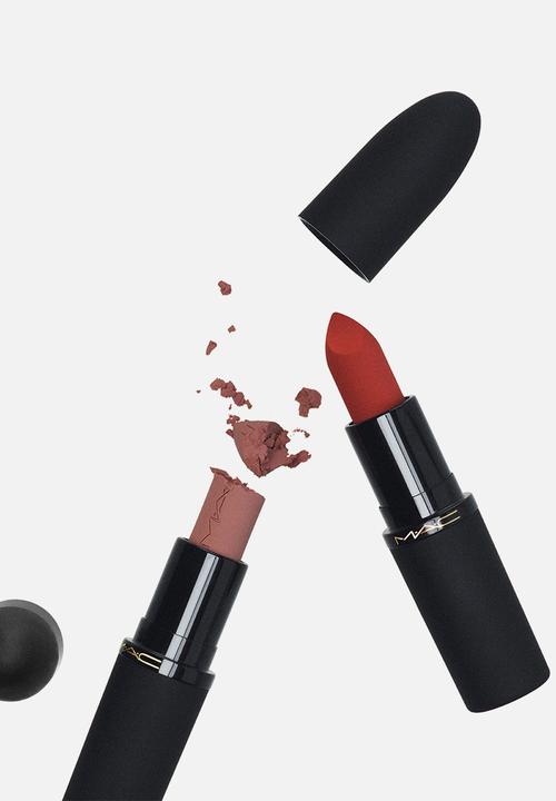 MAC - Powder Kiss Hazy Matte Lipstick - Marrakesh-Mere