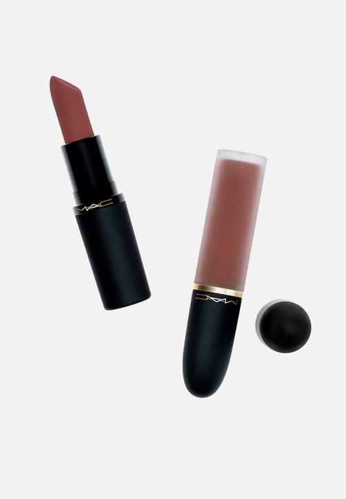 MAC - Powder Kiss Hazy Matte Lipstick - Marrakesh-Mere