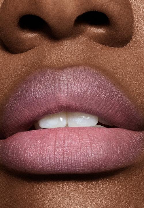 MAC - Powder Kiss Hazy Matte Lipstick - Mauve-Lous