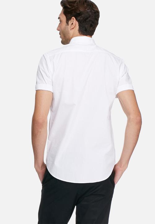basicthread - Poplin slim fit shirt