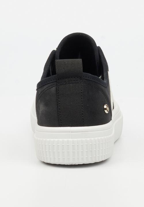 Miss Black - Cortado 1 toe cap sneaker - black