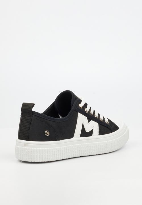 Miss Black - Cortado 1 toe cap sneaker - black