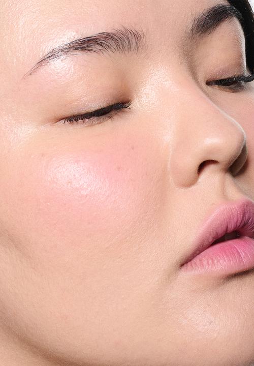 MAC - Powder Kiss Lip + Cheek Mousse - Something Borrowed