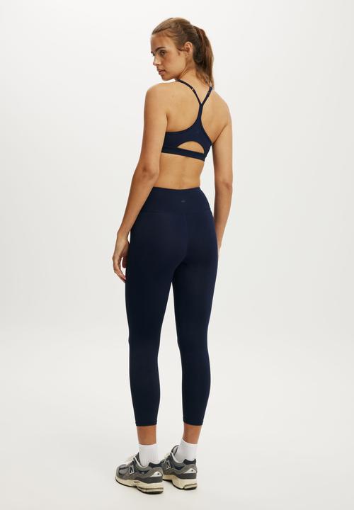 Cotton On - Ultra Move 7/8 Tight - Prep Sport Navy