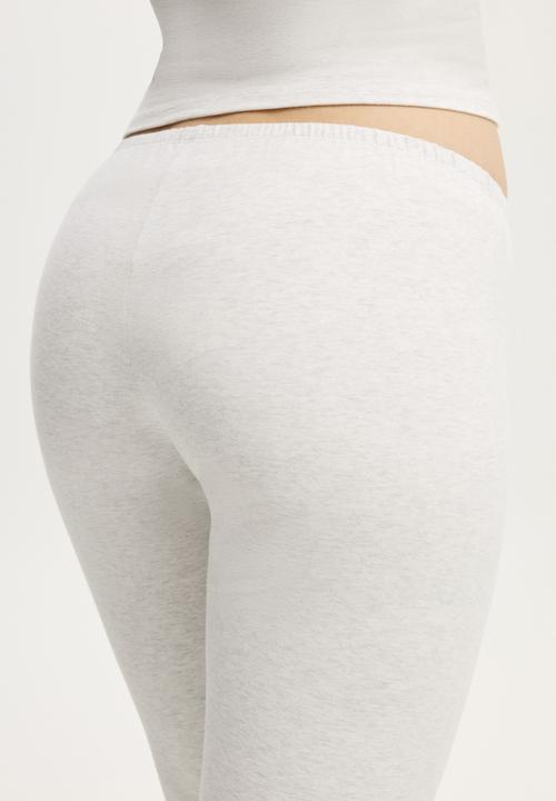 Cotton On - Dreamy soft flare pant - light grey marle