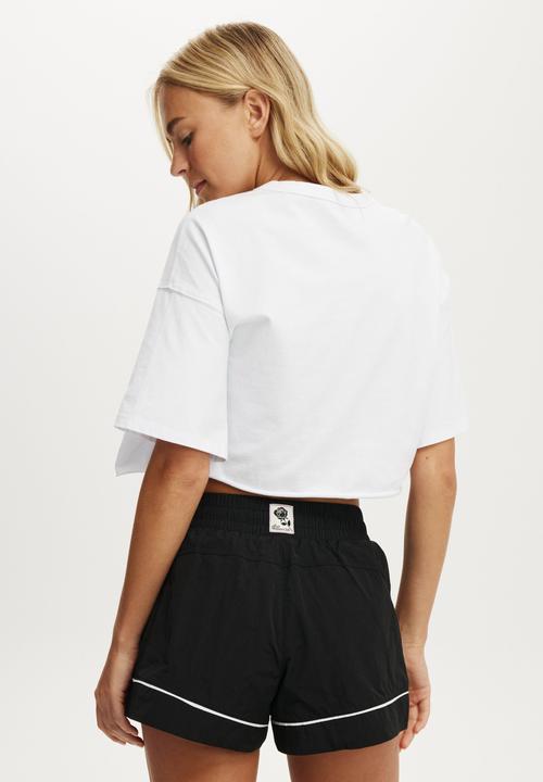 Cotton On - Woven Wellness Club Short - Black