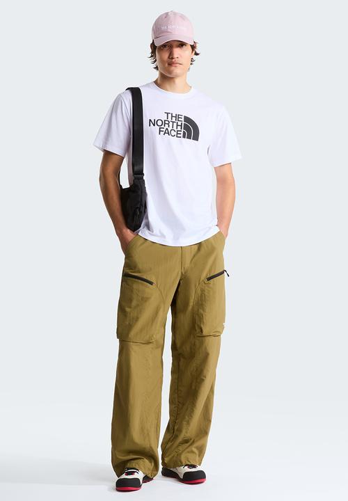 The North Face - Evolution Half Dome Regular Short Sleeve Tee - Tnf White-Tnf Black