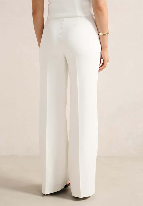 Forever New - Marissa wide leg pants in porcelain