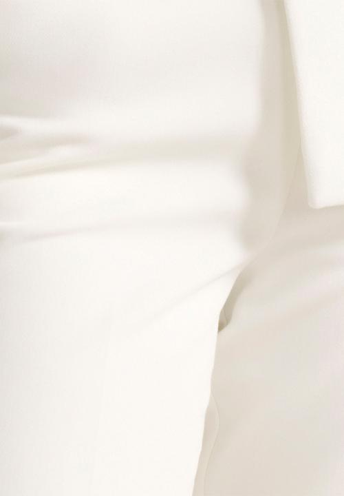 Forever New - Marissa wide leg pants in porcelain