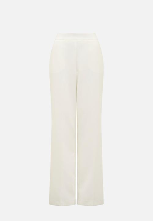 Forever New - Marissa wide leg pants in porcelain
