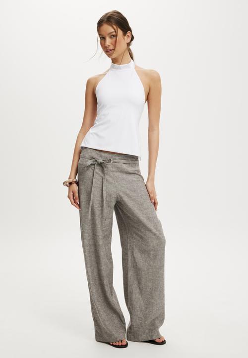 Cotton On - Juno Haven Pant - Mocha